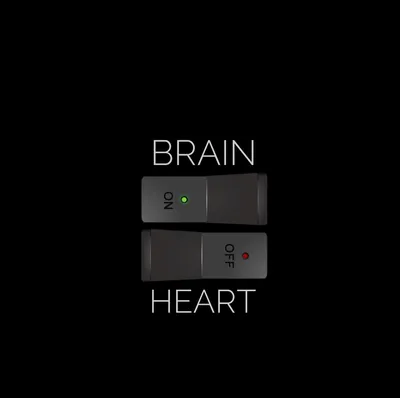 Мозг vs. сердце: кто кем управляет на самом деле?