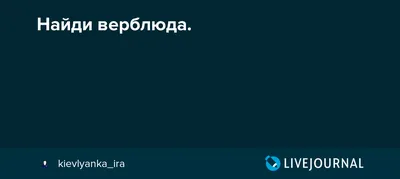 Ответы Mail.ru: лицо человека из животных найти верблюда, кто знает ответ?