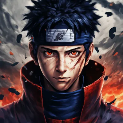 ich-art on Instagram: “ОБИТО * OBITO * NARUTO Как я рисовала Обито из аниме  \"Наруто\",можно увидеть у меня на канале, приятного просмотра.… | Аниме,  Рисовать, Наруто