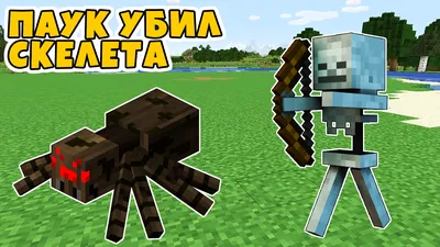 1.4.7] More Spider Types - Больше пауков в майнкрафте! » Скачать моды для  Майнкрафт