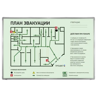 изготовление План эвакуации в Химках, План эвакуации в Химках - Магазин  охраны труда и техники безопасности в Химках - Магазин охраны труда Нео-Цмс