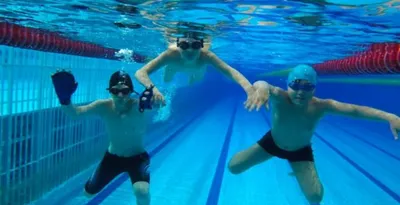 Юные чебоксарцы учатся плавать | Управление образования администрации г.  Чебоксары