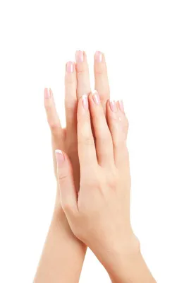 Женская рука с растопыренными пальцами Stock-Foto | Adobe Stock