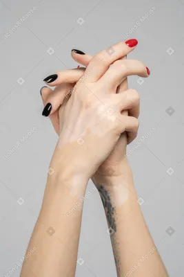 Женская рука на белом фоне :: Стоковая фотография :: Pixel-Shot Studio