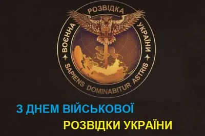 С Днем военной разведки Украины 2022: поздравления в прозе, картинки на  украинском — Украина