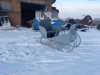 Сцепное устройство с демпфером для саней волокуш \"Тайга\"