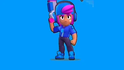 футболка с шелли из бравл старс BRAWL STARS SHELLY | Booom Shop