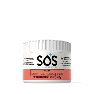 Vitamin Enhanced Electrolyte Powders for Daily Hydration and Immunity – SOS  Hydration