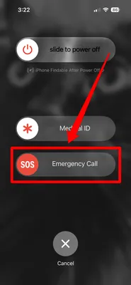 Use Emergency SOS on your iPhone - FBRI