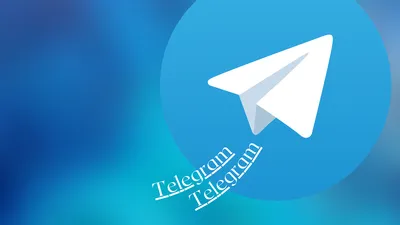 Telegram Logos and App Screenshots