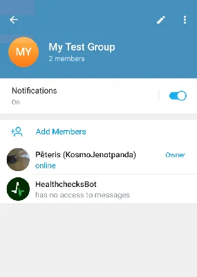 How To Show Telegram Group Chat History To Newly Joined Members