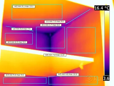 Поверка тепловизора FLIR T620 - Реестр 58744-14 - Методика поверки -  Свидетельство об утверждении – РЦСМ - Ростест