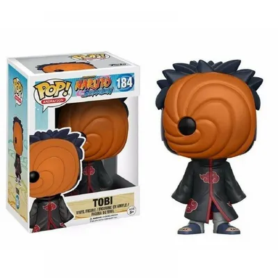 Фигурка Funko Pop Naruto - Tobi / Фанко Поп Наруто - Тоби Купить в Украине.