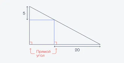 Шаблон Треугольники для вырезания | распечатать