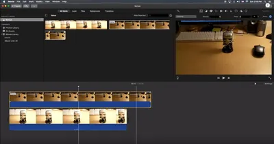 Как создать видео с разделенным экраном в iMovie (2024)