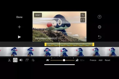 В iMovie для iOS появился хромакей