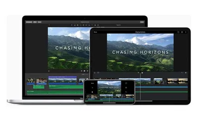 iMovie: приложение для монтажа видео на Mac