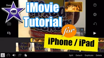 Как создать видео с разделенным экраном в iMovie (2024)