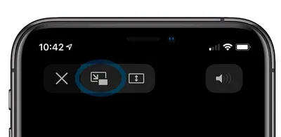 Картинка в картинке» в iOS 14: как включить и пользоваться?