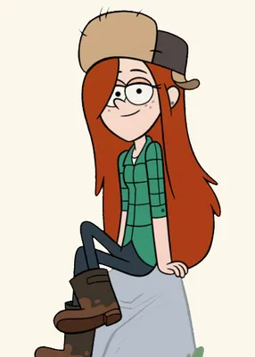 ᐉ Картина GeekLand Gravity Falls Гравити Фолз Вэнди