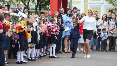 1 сентября школы Еманжелинского района приняли более 5700 учащихся, 550 из  них - первоклашки