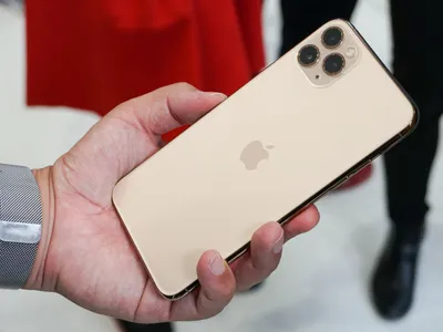 Apple iPhone 11 Pro Max 64Gb (Gold) Калининград - G8.RU Калининград