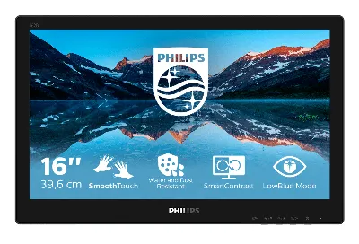 Монитор LCD 39,6 cm (15.6\") 16:9 1366х768(WXGA) TN, GLARE,60 Гц, 220 cd/m,  H90°/V60°, 500:1, 20M:1, 4ms, VGA, DVI, 1.4, 1.2, USB-Hub, Tilt, Speakers,  3Y, Black купить, цена на Монитор LCD 39,6 cm (