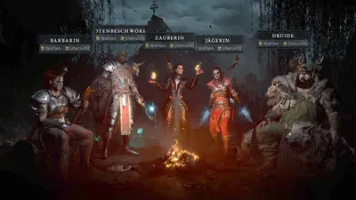 Diablo 4: Alle Klassen mit ihren Stärken und Schwächen im Überblick |  Eurogamer.de