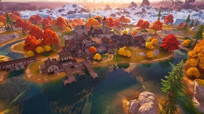 Fortnite Map in Chapter 4 Season 1: Erstmals alle benannten Orte neu |  Eurogamer.de