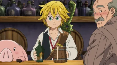 Аниме «Семь смертных грехов» / Nanatsu no Taizai / The Seven Deadly Sins  (2014) — трейлеры, дата выхода | КГ-Портал