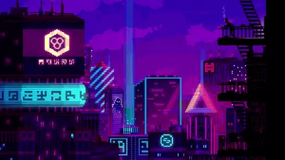 100+] 8 Bit Backgrounds | Wallpapers.com