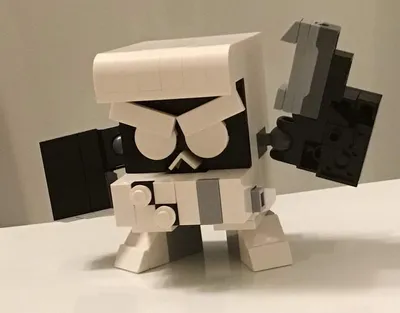 Brawl Stars: 8-Bit Figures The Child Buildable Kits | Brawl Stars