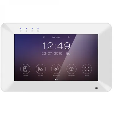 Tantos Amelie (White) HD XL, монитор видеодомофона - купить в Москве, цены  в интернет магазине U.S. PLAST