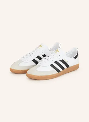 adidas Originals FORUM LOW UNISEX - Sneaker low - white/collegiate  green/white/weiß - Zalando.de