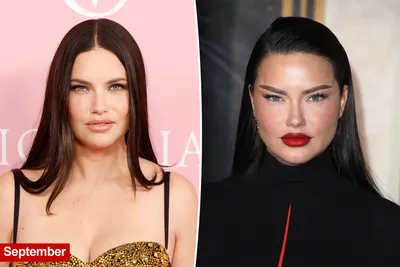 Adriana Lima Was 'Shocked' When She Saw THOSE Red Carpet Pictures: 'That's  Not Me' - Perez Hilton