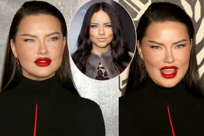 Former Victoria's Secret model Adriana Lima responds to plastic surgery  accusations