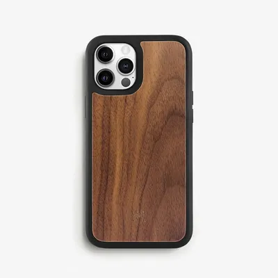 IPhone 12 Pro Max Schutzhüllen aus Walnuss | Woodcessories, 34,90 €