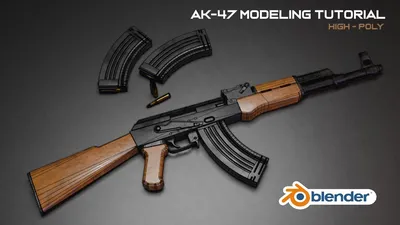 Premium Vector | Ak 47 rifle vector illustration. submachine gun icon or  sign isolated. kalashnikov black silhouette.