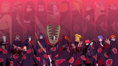 Akatsuki Акацуки Акацук | Naruto Amino