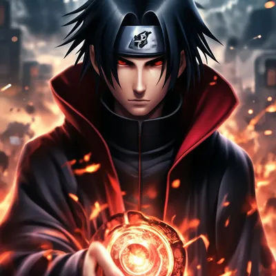 Значок Naruto - Akatsuki (Знак Акацуки) - купить аниме значок в Киеве, цены  в Украине - интернет-магазин Rockway