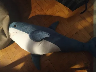 Акула из икеи фото | Cute shark, Shark stuffed animal, Shark plush