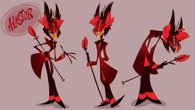 Аластор | Hazbin Hotel Вики | Fandom