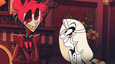 Вегги и Аластор | Vivziepop hazbin hotel, Anime, Character