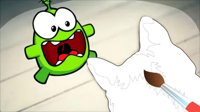 Cut the Rope Милая популярная Ам Ням игрушка для детей