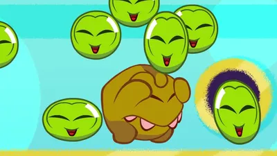 Prosto Toys Серия фигурок Cut the Rope - «Ам Ням и компания! Все персонажи  игры Cut the Rope. Наша не маленькая коллекция. Осторожно, монстрики  вызывают зависимость! Ссылка, где можно купить всех, и