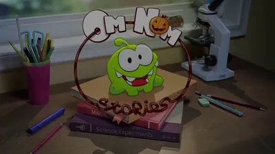 Без регистрации смотреть Приключения Ам Няма - Лес (Om Nom Stories: Cut the  Rope) Самый смешной прикольный мультик