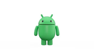 Google Reveals Brand-New Android Logo and 3D Robot - CNET