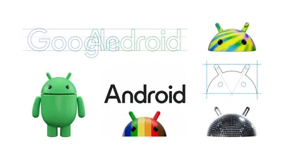 Google redesigns Android logo ahead of Android 14 release