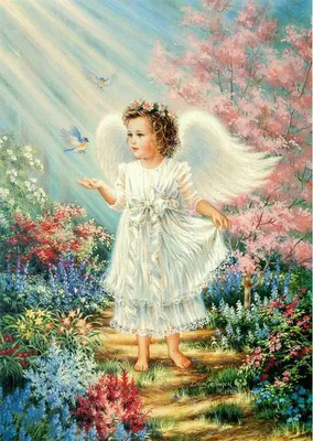 Красивые картинки ангелов | Angel pictures, Angel wallpaper, Angel