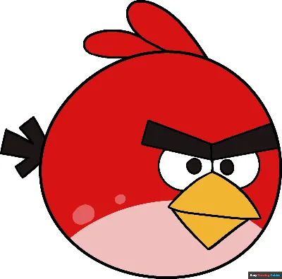 Angry Birds Splash screen but even more Classic! by KrimaDraws on DeviantArt